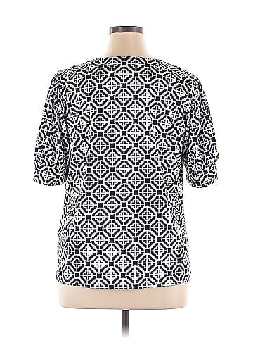 Notations Short Sleeve Blouse (view 2)