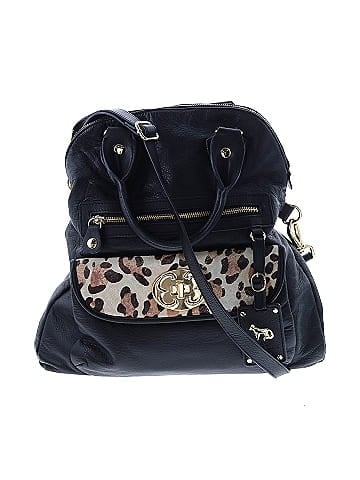 Emma Fox Leather Satchel (view 1)