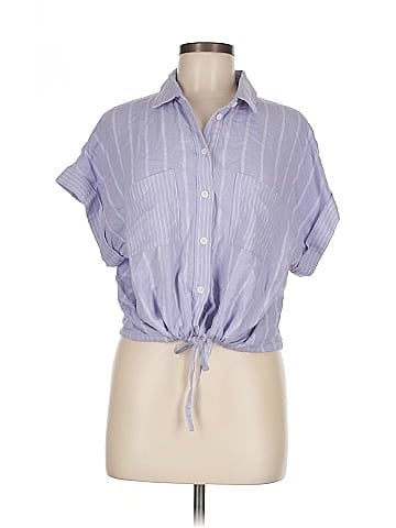 Madewell Short Sleeve Blouse (view 1)