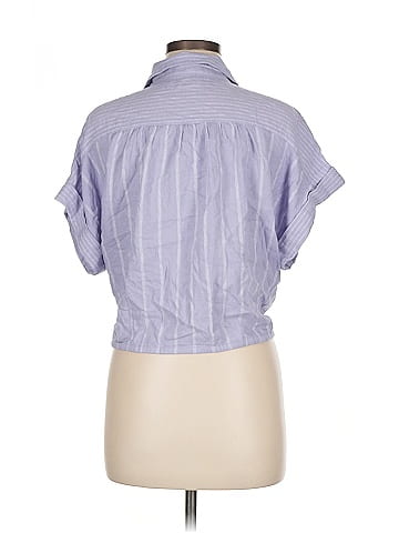 Madewell Short Sleeve Blouse (view 2)
