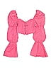 Polly Pink Long Sleeve Blouse Size 2 - photo 1