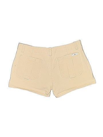 Split Khaki Shorts (view 2)