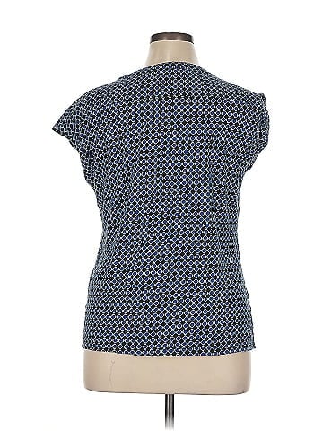 Liz Claiborne Short Sleeve Blouse (view 2)
