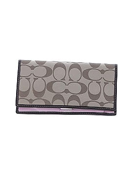 Coach Factory Wallet