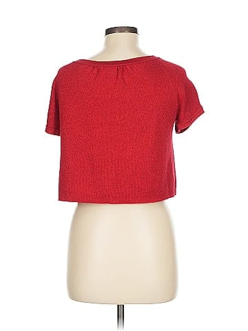 Nicole by Nicole Miller Short Sleeve Top (view 2)