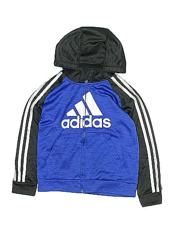 Adidas Zip Up Hoodie (view 1)