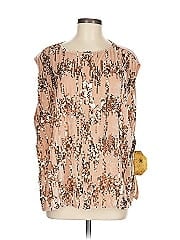 Marc New York Andrew Marc Short Sleeve Blouse