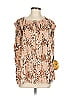 Marc New York Andrew Marc Gold Short Sleeve Blouse One size - photo 1