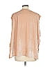 Marc New York Andrew Marc Gold Short Sleeve Blouse One size - photo 2