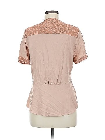 Tiny Short Sleeve Blouse (view 2)