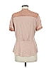 Tiny 100% Rayon Pink Short Sleeve Blouse Size M - photo 2
