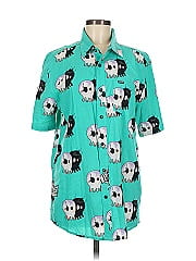 Volcom Short Sleeve Button Down Shirt