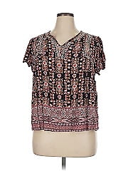 Knox Rose Short Sleeve Blouse