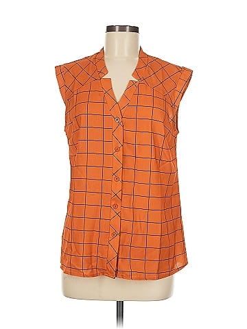 Allegra K Sleeveless Blouse (view 1)