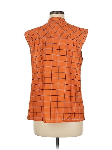 Allegra K Sleeveless Blouse (view 2)