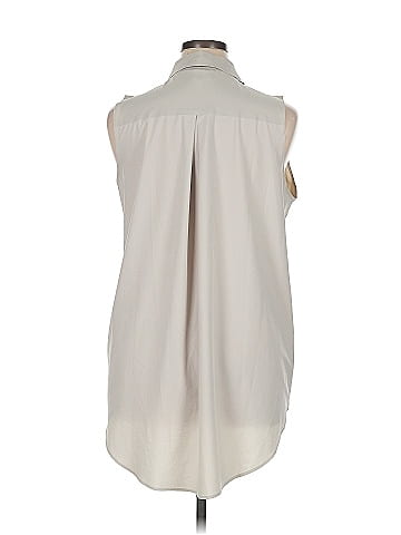 Athleta Sleeveless Button-Down Shirt (view 2)