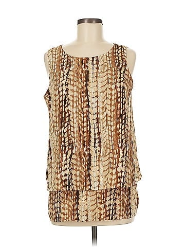 DG^2 by Diane Gilman Sleeveless Blouse (view 1)