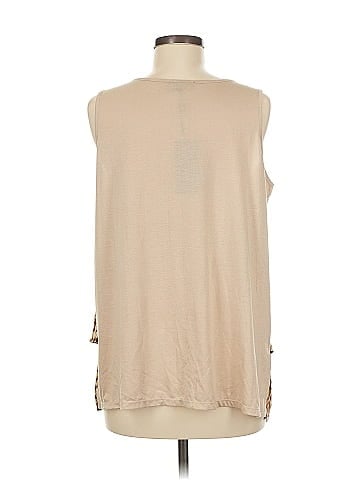 DG^2 by Diane Gilman Sleeveless Blouse (view 2)