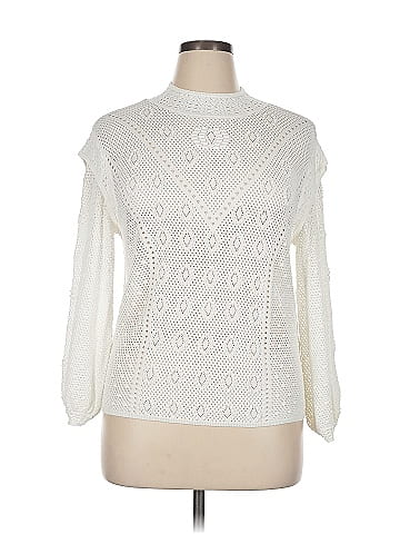 White House Black Market Pullover Sweater (view 1)