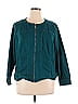 Cj Banks Teal Jacket Size 1X - photo 1