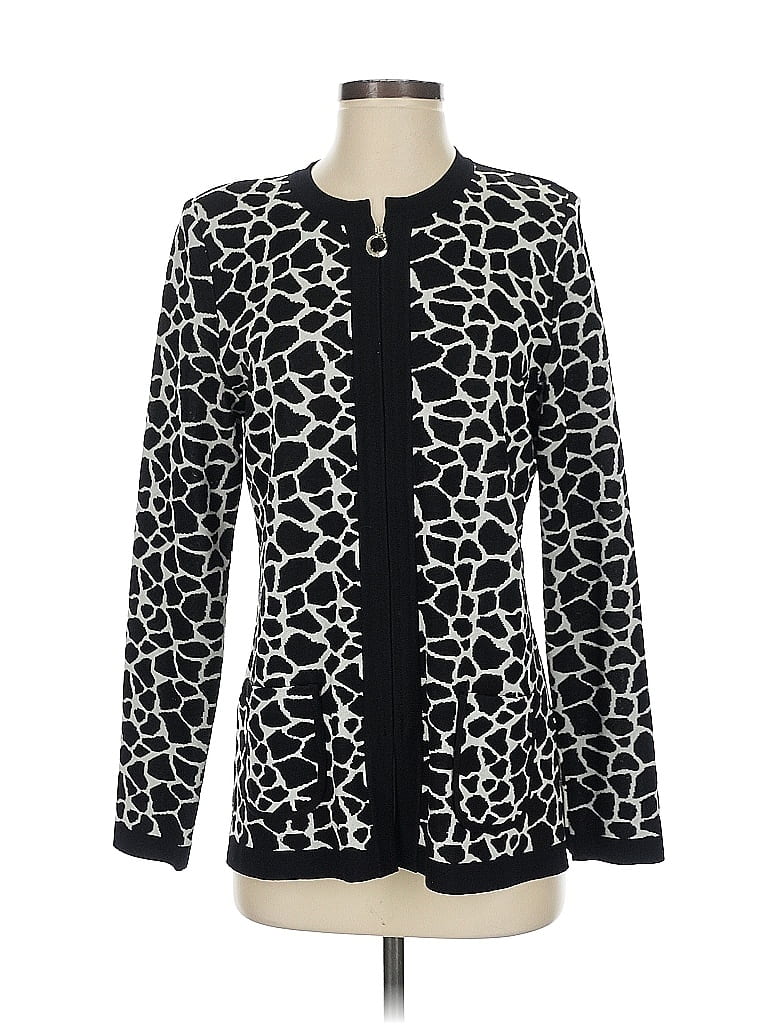 misook 100% Acrylic Black Cardigan Size XS - photo 1