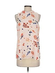 Rose + Olive Sleeveless Blouse
