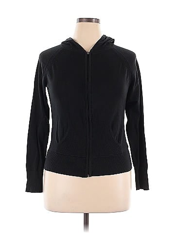 Missguided Zip Up Hoodie (view 1)
