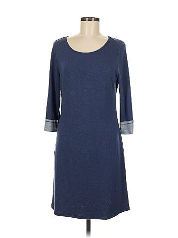 Blue Rain Casual Dress (view 1)