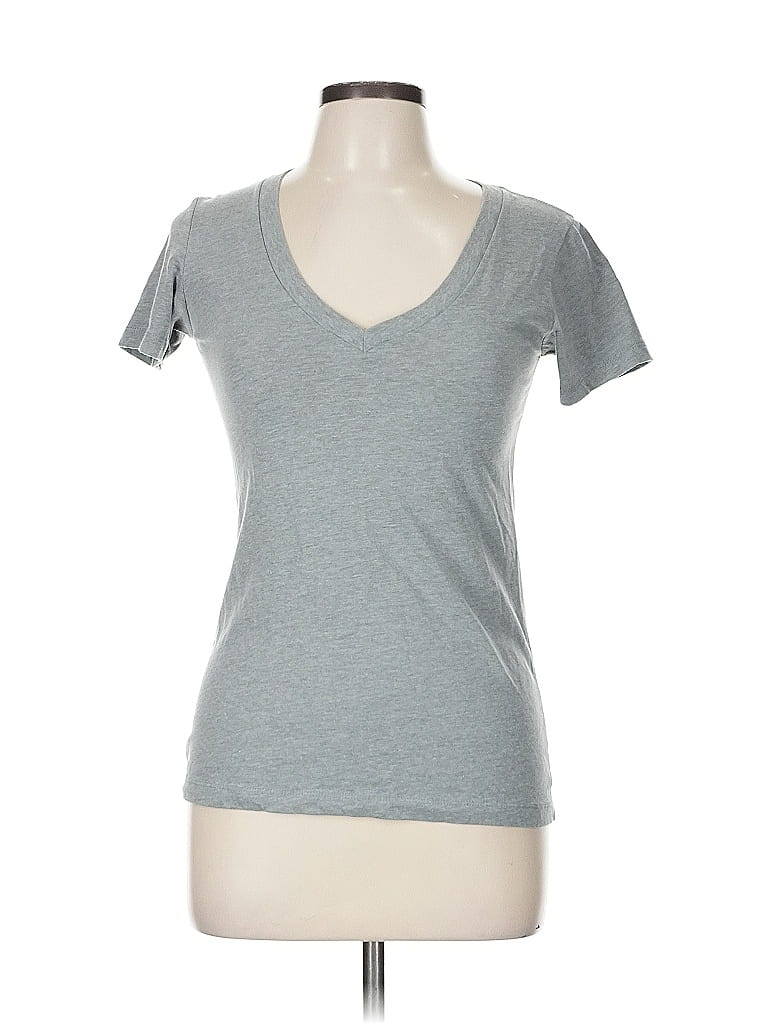 Next Level Apparel Gray Short Sleeve T-Shirt Size M - photo 1