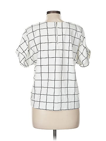 MELLODAY Short Sleeve Blouse (view 2)