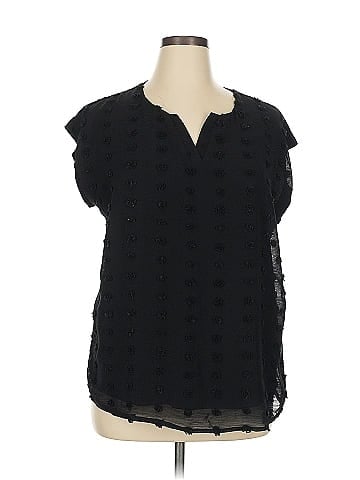 Papermoon Short Sleeve Blouse (view 1)