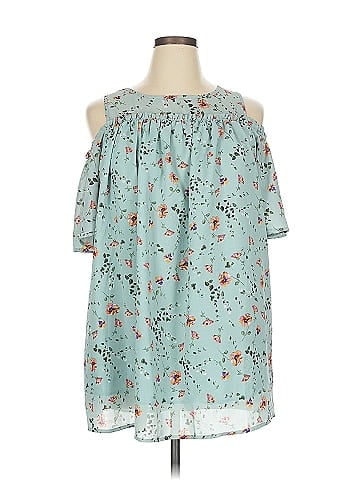 Suzanne Betro Short Sleeve Blouse (view 1)
