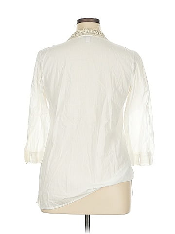 Charter Club 3/4 Sleeve Blouse (view 2)