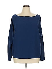 St. John Long Sleeve Blouse