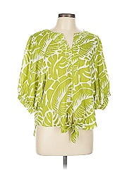 Rose + Olive 3/4 Sleeve Blouse