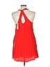 Lavender Brown 100% Polyester Red Tank Top Size S - photo 2