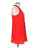 Lavender Brown 100% Polyester Red Tank Top Size S - photo 4
