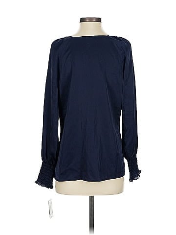 Bar III Long Sleeve Blouse (view 2)