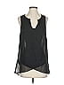 BCBGeneration 100% Polyester Black Sleeveless Blouse Size XS - photo 1