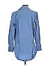 L.A.M.B. Blue 3/4 Sleeve Blouse Size 0 - photo 2