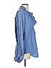 L.A.M.B. Blue 3/4 Sleeve Blouse Size 0 - photo 4