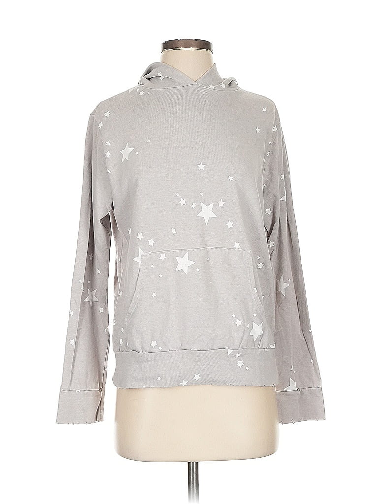 Pre-owned Monrow Sweatshirt In Gray