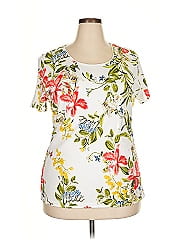 Karen Scott Short Sleeve T Shirt