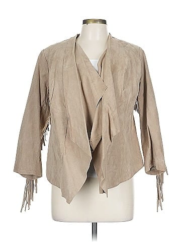 Jessica London Leather Jacket (view 1)