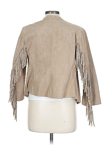 Jessica London Leather Jacket (view 2)