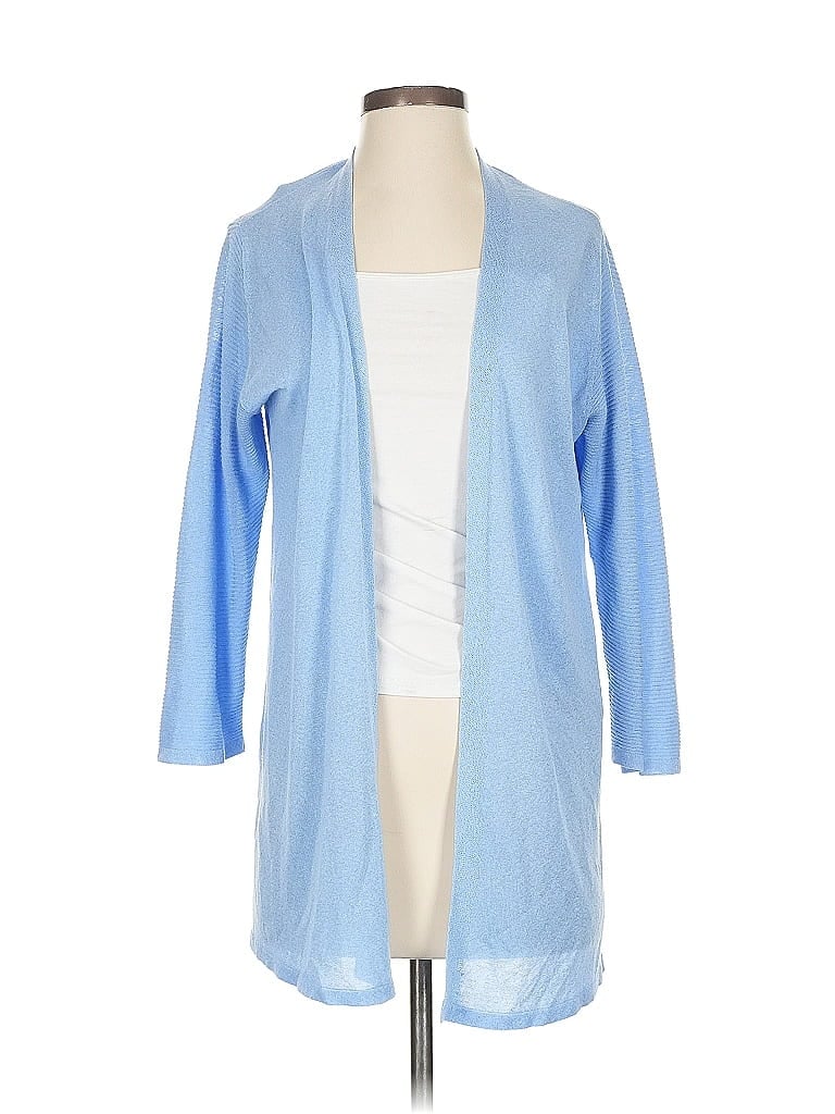 Pre-owned Massimo Dutti Kimono In Blue
