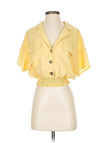 Lush Short Sleeve Blouse (view 1)