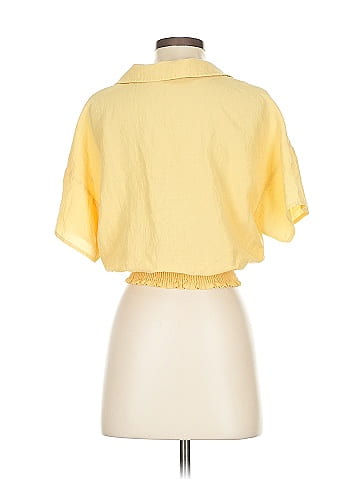Lush Short Sleeve Blouse (view 2)