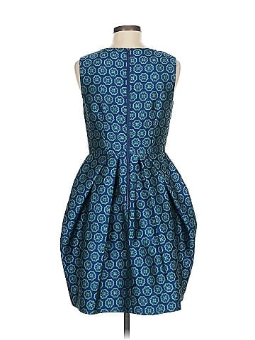 Pink Tartan Cocktail Dress (view 2)
