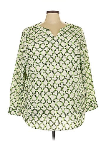 C. Wonder 3/4 Sleeve Blouse (view 1)